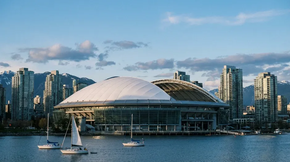 BC Place in Vancouver, WK 2026-stadion voor Nieuw-Zeeland tegen België