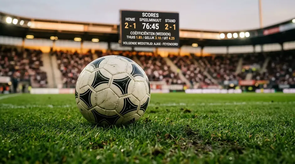 Vergelijking van legale bookmakers in België voor het WK 2026