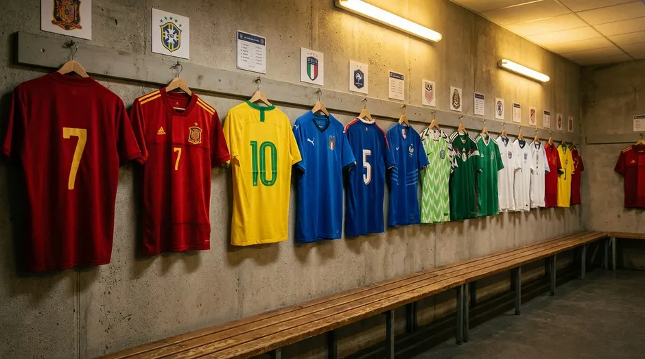 Vergelijking van de sterkste WK 2026-groepen op basis van FIFA-ranglijst en ELO-rating