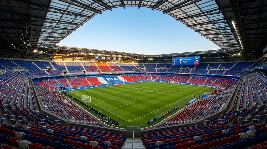 Overzicht van het WK voetbal 2026 met stadions in de Verenigde Staten, Mexico en Canada