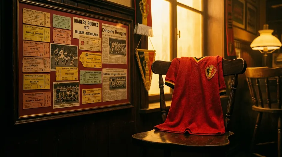 Historisch overzicht van de Rode Duivels op het wereldkampioenschap voetbal
