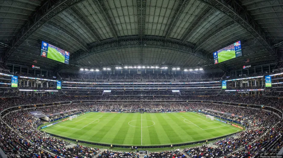 Overzicht van de 11 Amerikaanse stadions voor het WK voetbal 2026 met capaciteiten